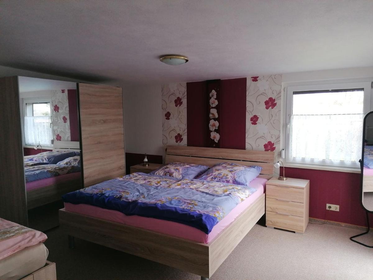 Ferienwohnung Froehlich Bad Suderode Esterno foto