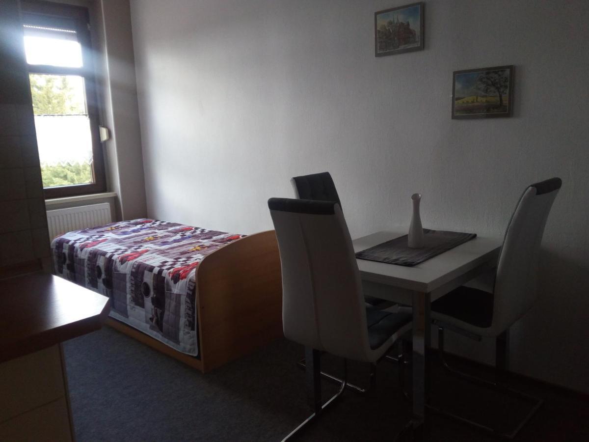 Ferienwohnung Froehlich Bad Suderode Esterno foto