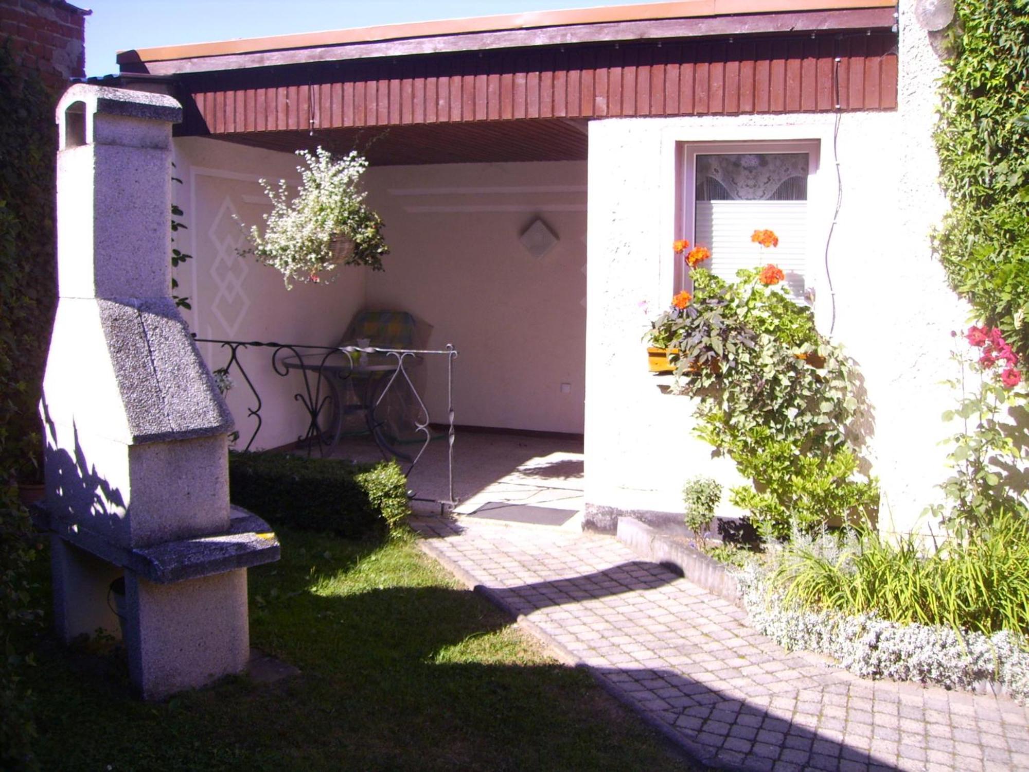 Ferienwohnung Froehlich Bad Suderode Esterno foto
