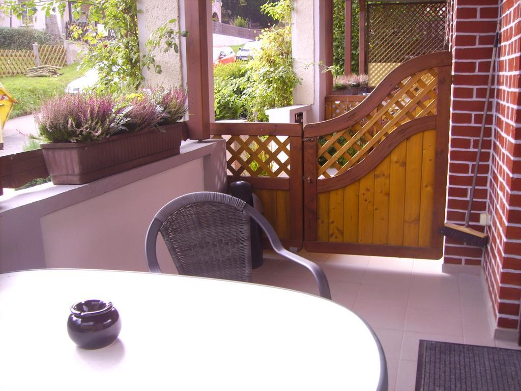 Ferienwohnung Froehlich Bad Suderode Esterno foto