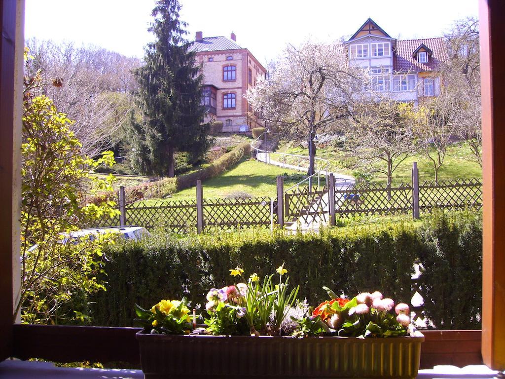 Ferienwohnung Froehlich Bad Suderode Esterno foto