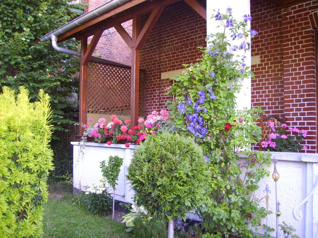Ferienwohnung Froehlich Bad Suderode Esterno foto