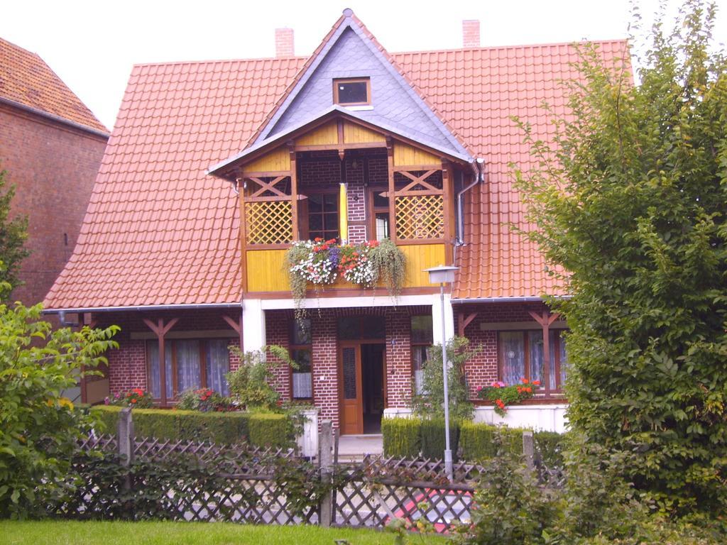 Ferienwohnung Froehlich Bad Suderode Esterno foto