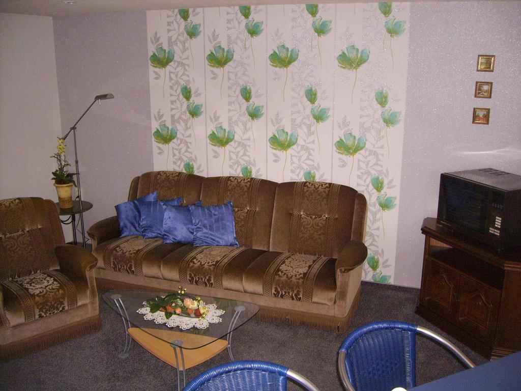 Ferienwohnung Froehlich Bad Suderode Esterno foto