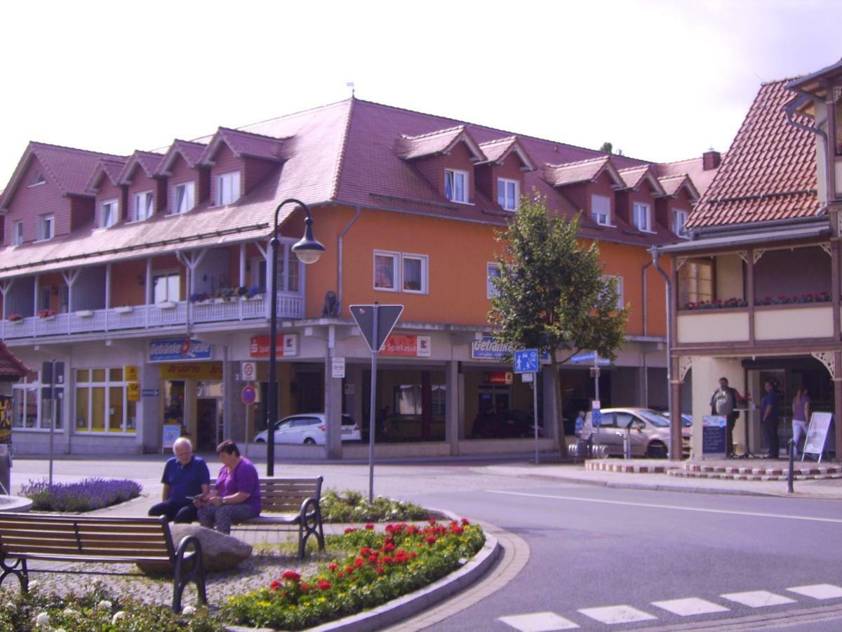 Ferienwohnung Froehlich Bad Suderode Esterno foto