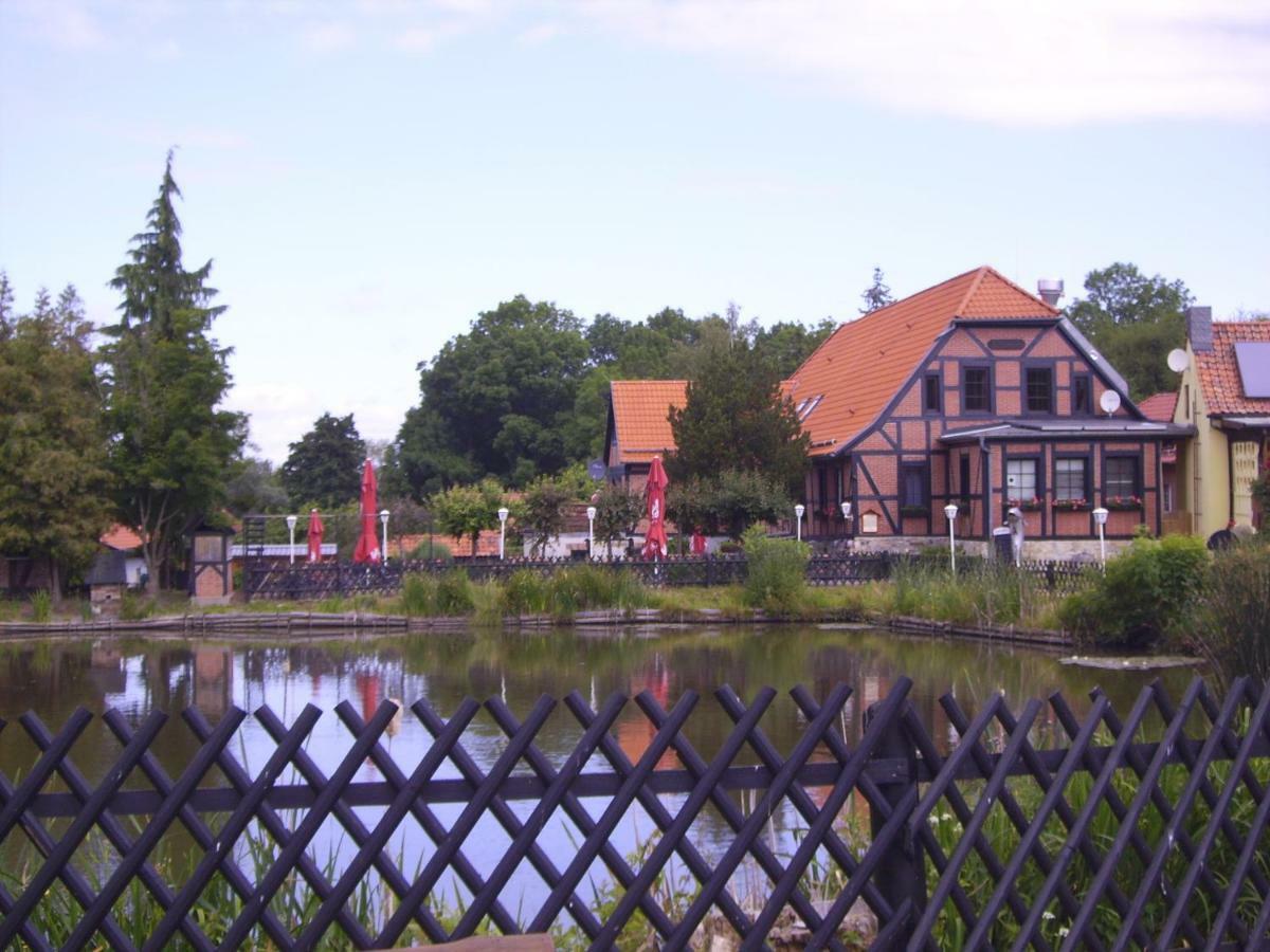 Ferienwohnung Froehlich Bad Suderode Esterno foto