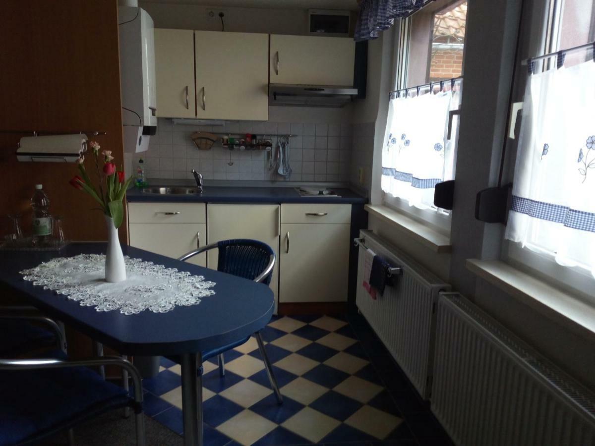 Ferienwohnung Froehlich Bad Suderode Esterno foto